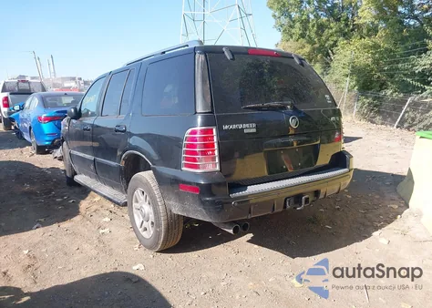 2003 Mercury Mountaineer from USA, damaged, VIN 4M2DU86W63ZJ06785